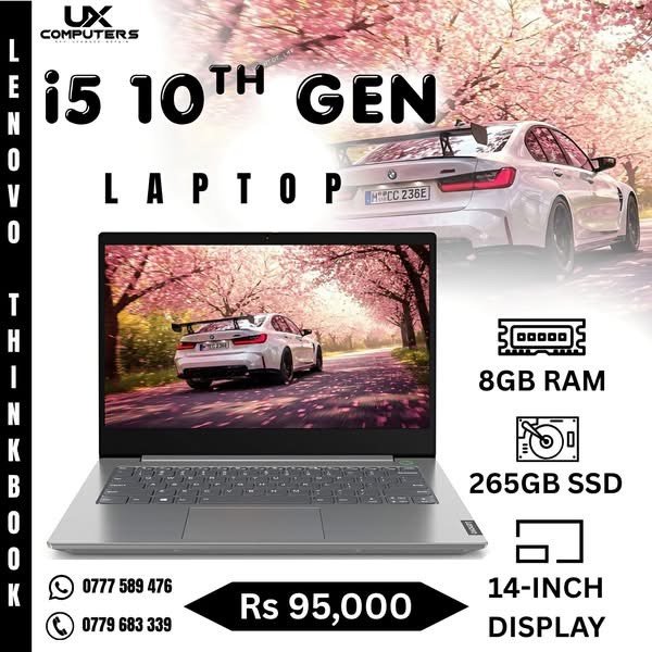 i5 10th gen laptop