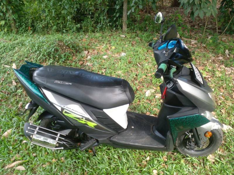 Yamaha Ray Zr 2018