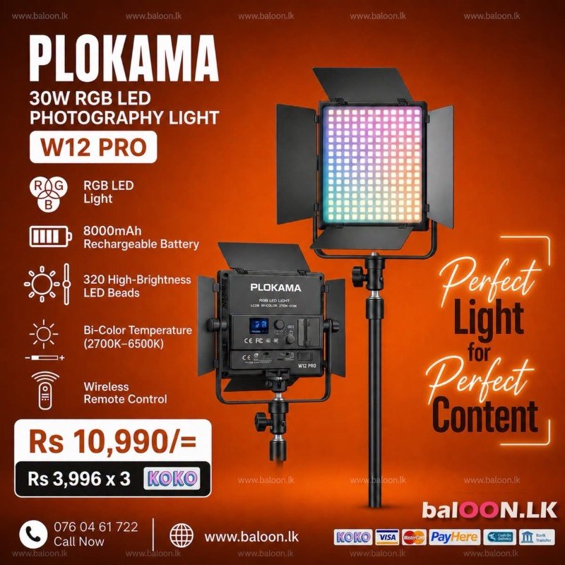 Photography light