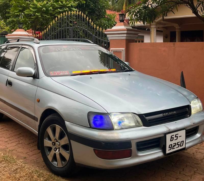 Toyota caldina for sale