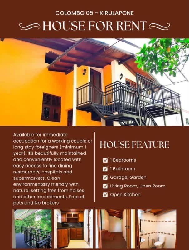 House for rent