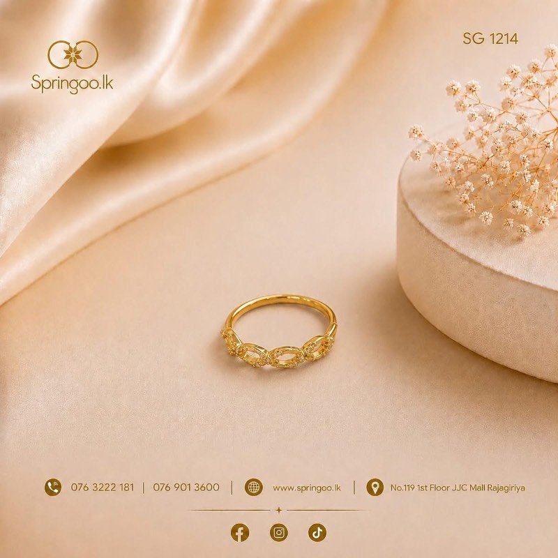 Gold Plated Ring