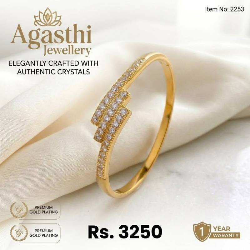 Gold-Plated Bangle
