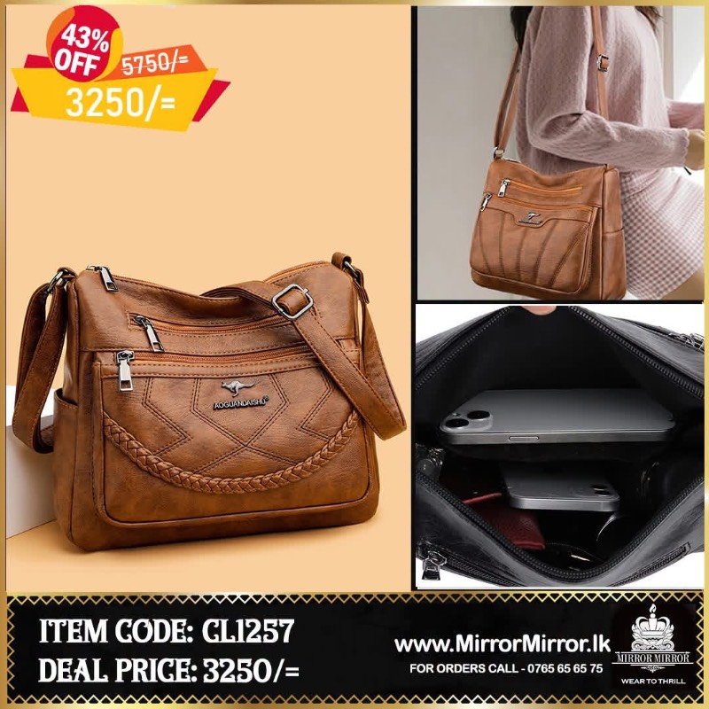 Ladies hand bag