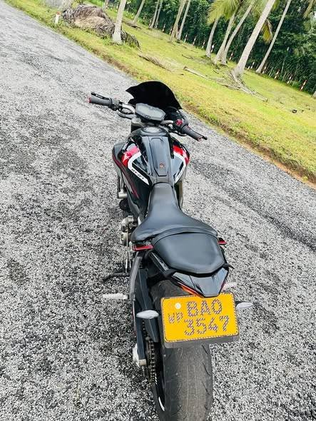 Yamaha MT07 Dual ABS