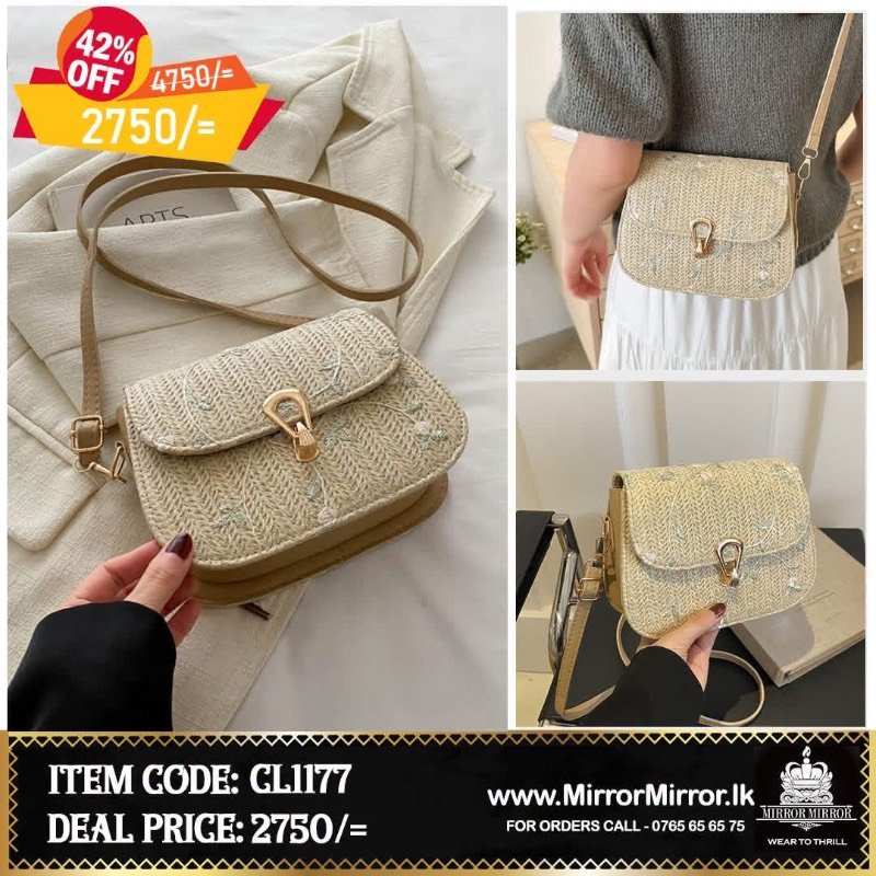 Ladies hand bag