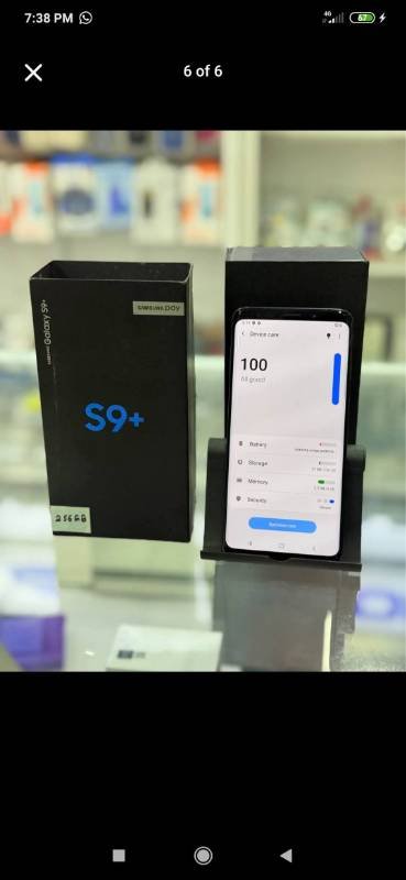 Galaxy S9+ 256GB