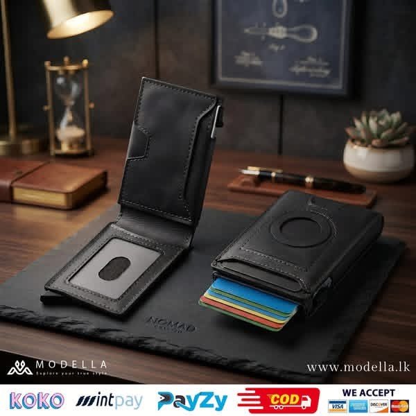 Mens leather wallet