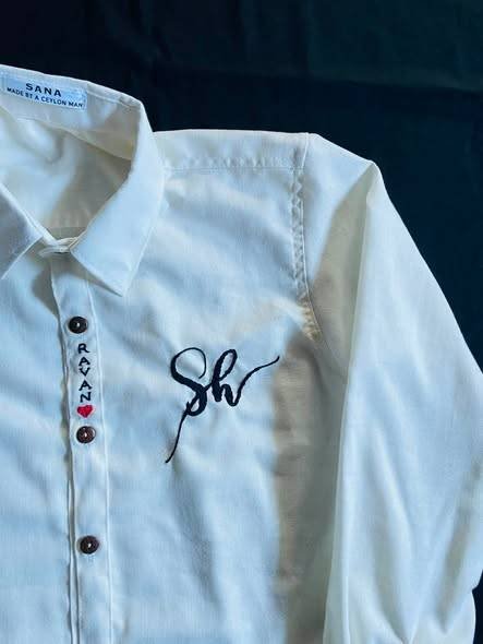 Hand embroidery design