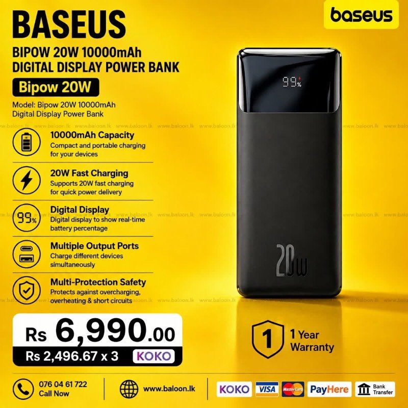 10000mah power bank