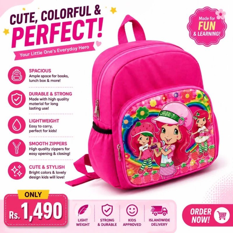 Kids bag