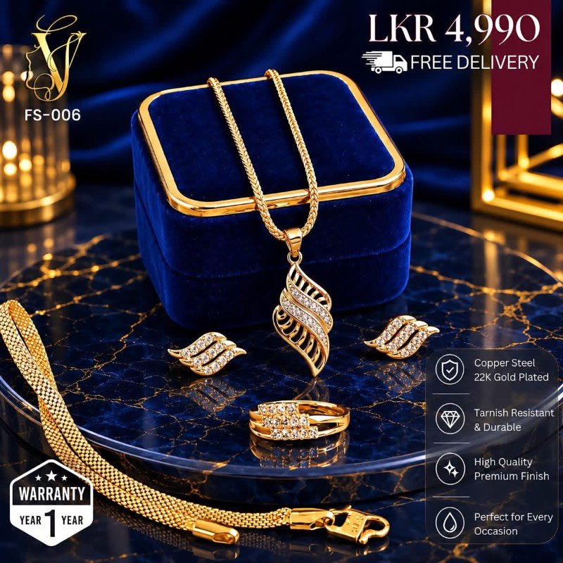Luxury Jewellery Set