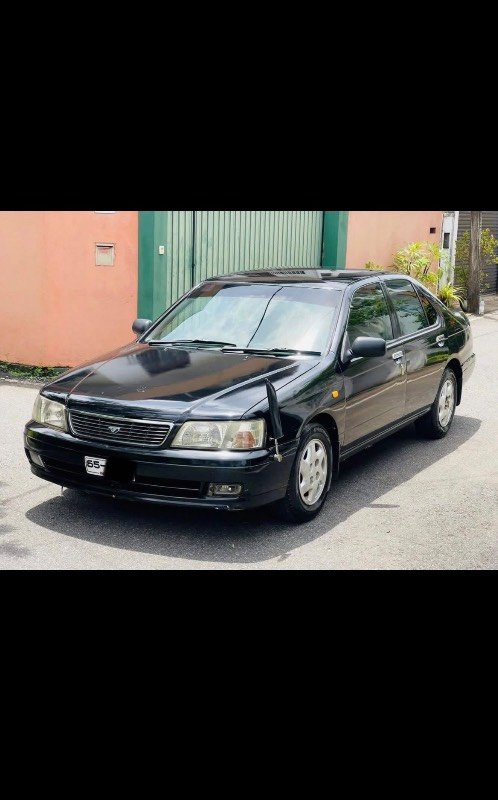 NISSAN BLUEBIRD