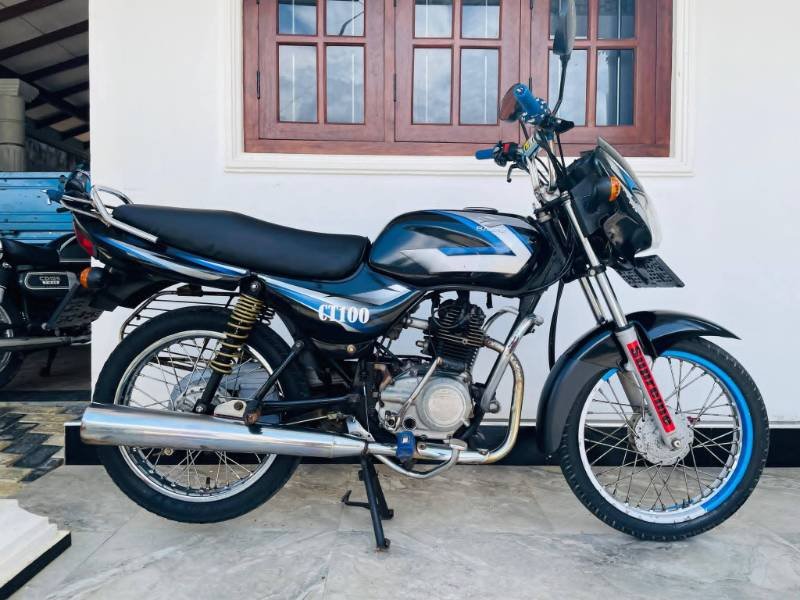 Bajaj CT100 for sale