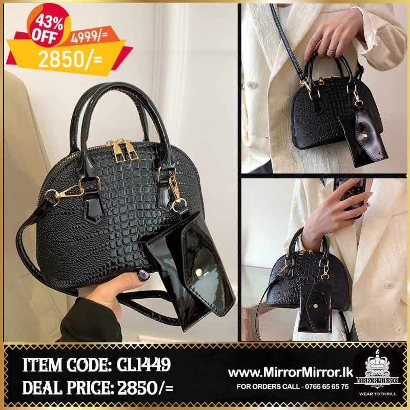 Ladies hand bag