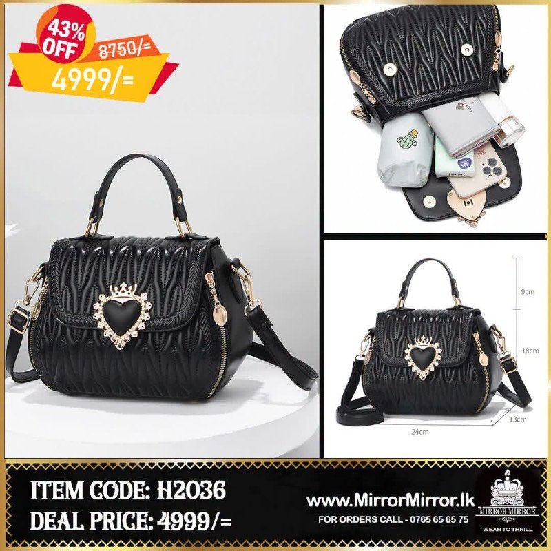 Ladies hand bag