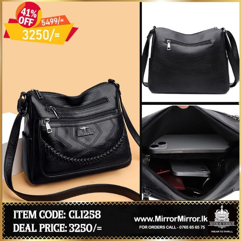 Ladies hand bag