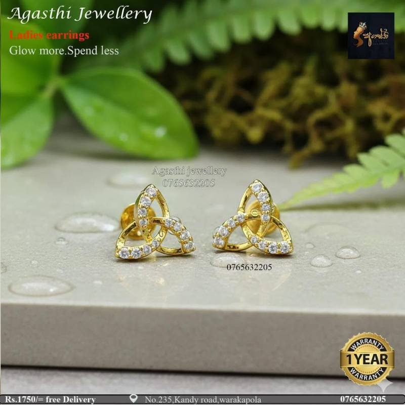Ladies earrings Rs.1750/= Free delivery 🚚