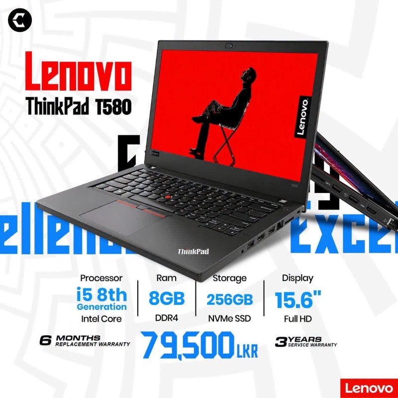 Lenovo think pad laptop