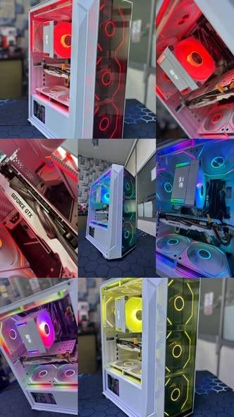 White PC Build