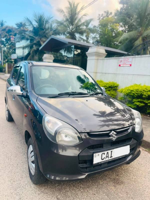 Suzuki Alto LXI 2015
