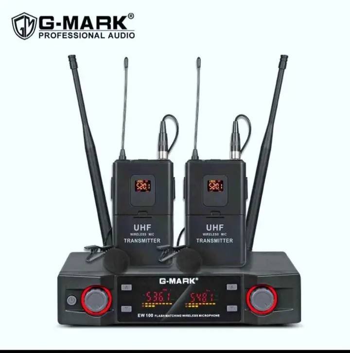 G mark EW-100 levelier wireless professional mic for presentation