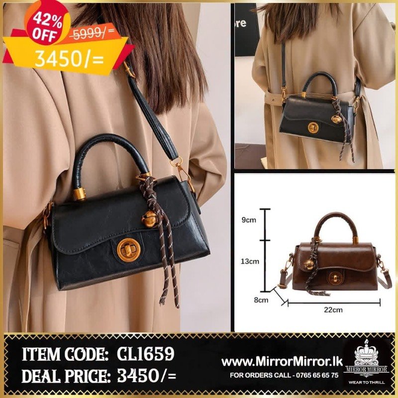 Ladies hand bag