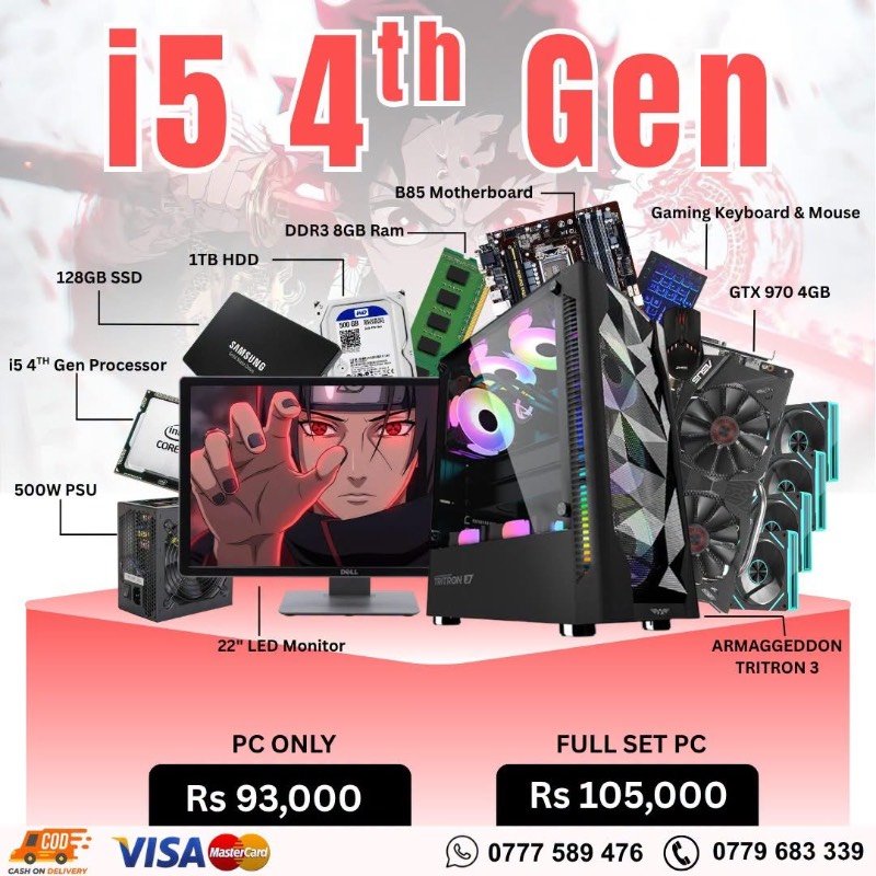 i5 4th gen computer
