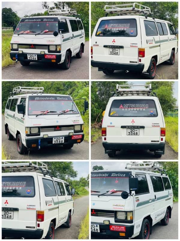 Mitsubishi Delica