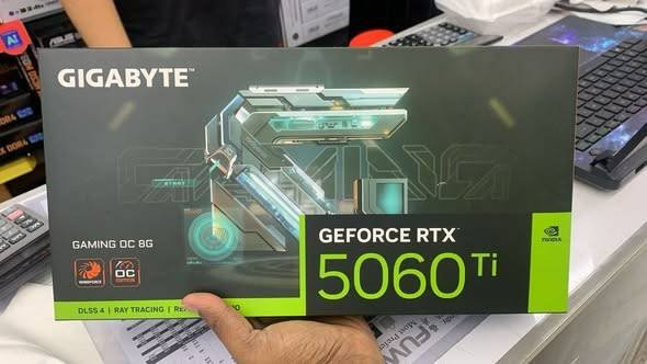 🔥 GIGABYTE GeForce RTX 5060 Ti GAMING OC – IN STOCK! 🔥