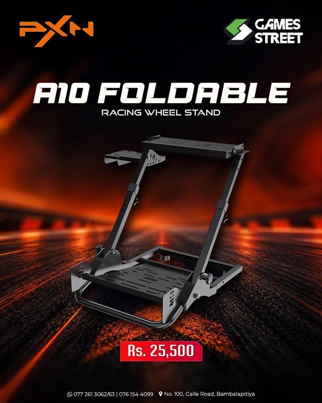 A10 foldetble wheel stand