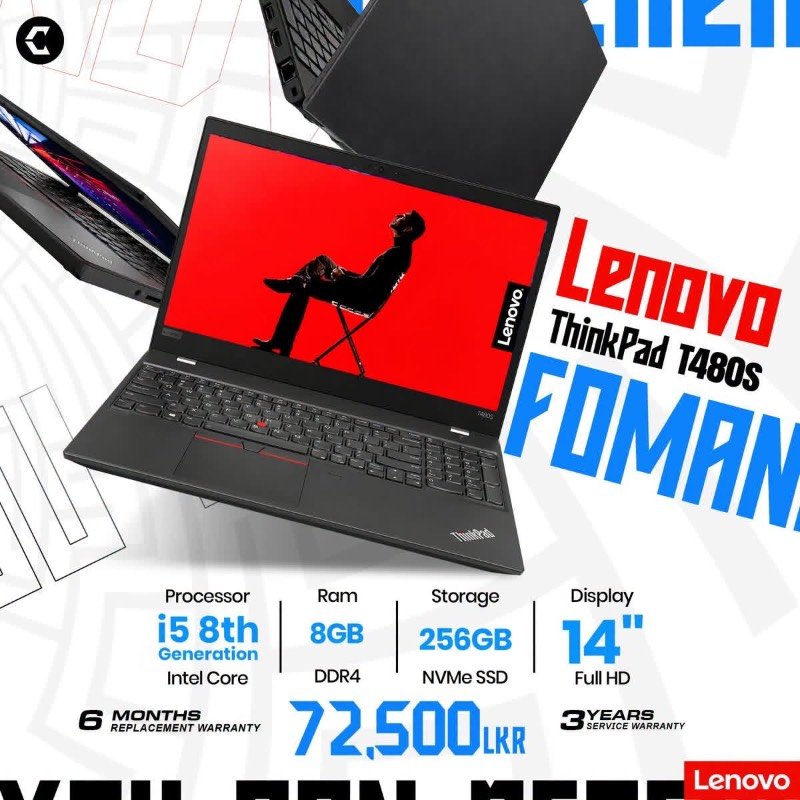 Lenovo think pad laptop