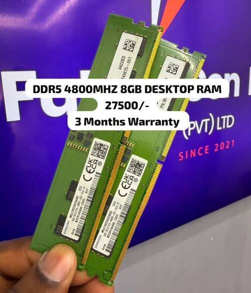 DESKTOP AND LAPTOP RAMS