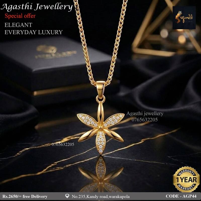 💛 🌟Special offer for ladies chain & pendant 💎