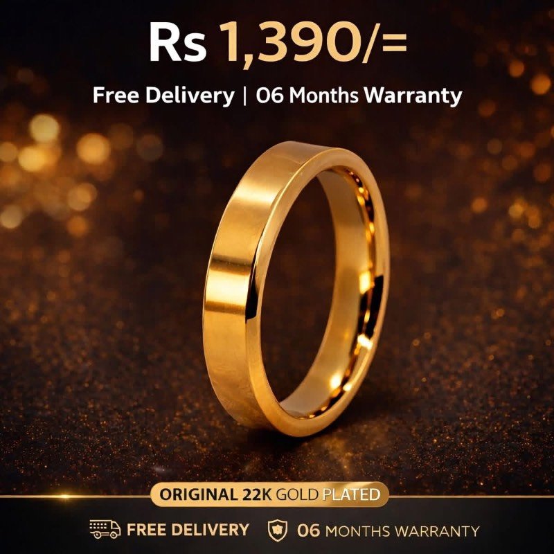 Gold ring
