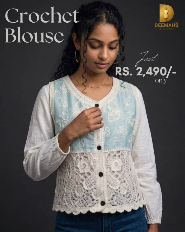 🧶✨ CROCHET BLOUSE COLLECTION ✨🧶