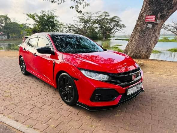 Honda Civic SR 2017