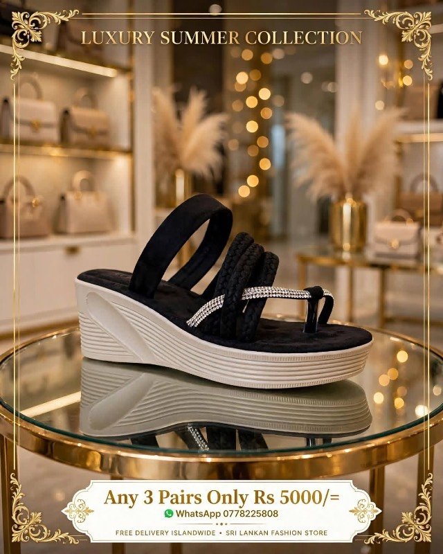 Ladies heel & Slippers