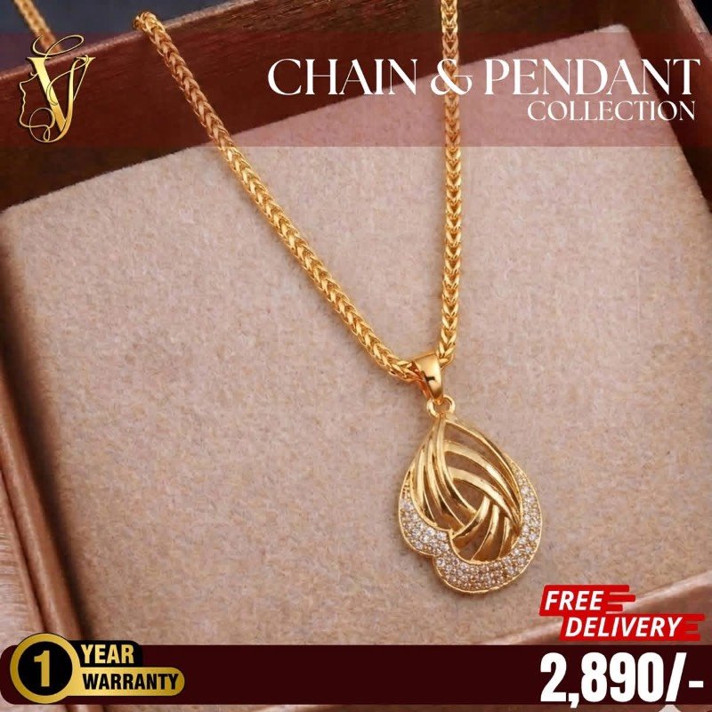 "Chain & Pendant"