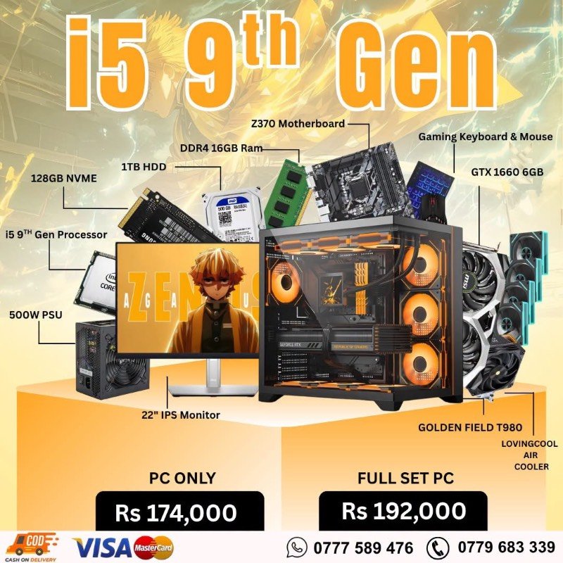 i5 9th gen computer