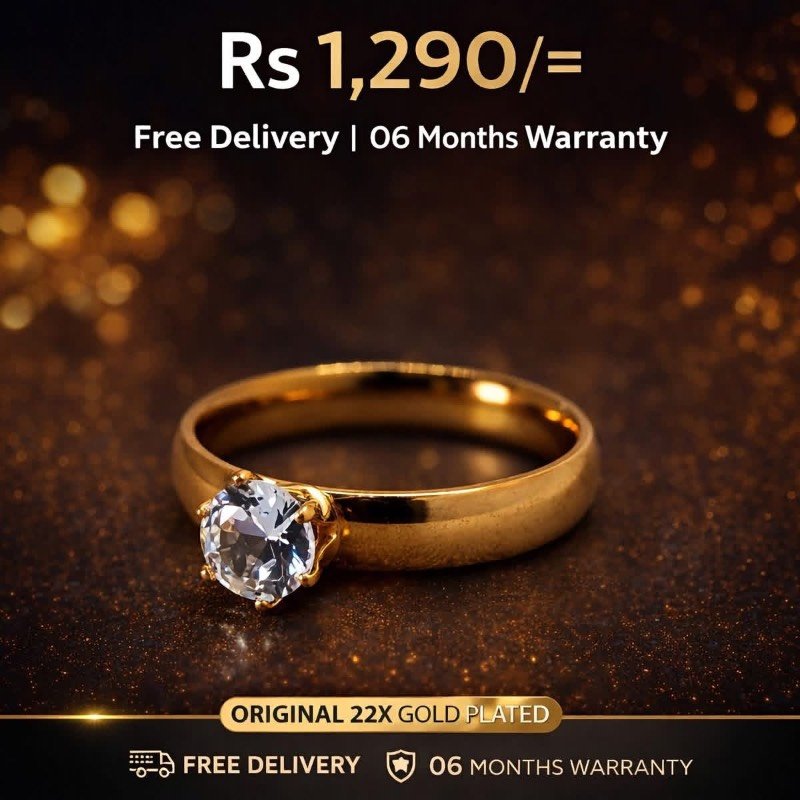 Gold ring