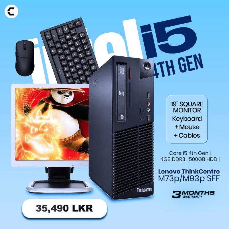 Intel i5 4th gen computer