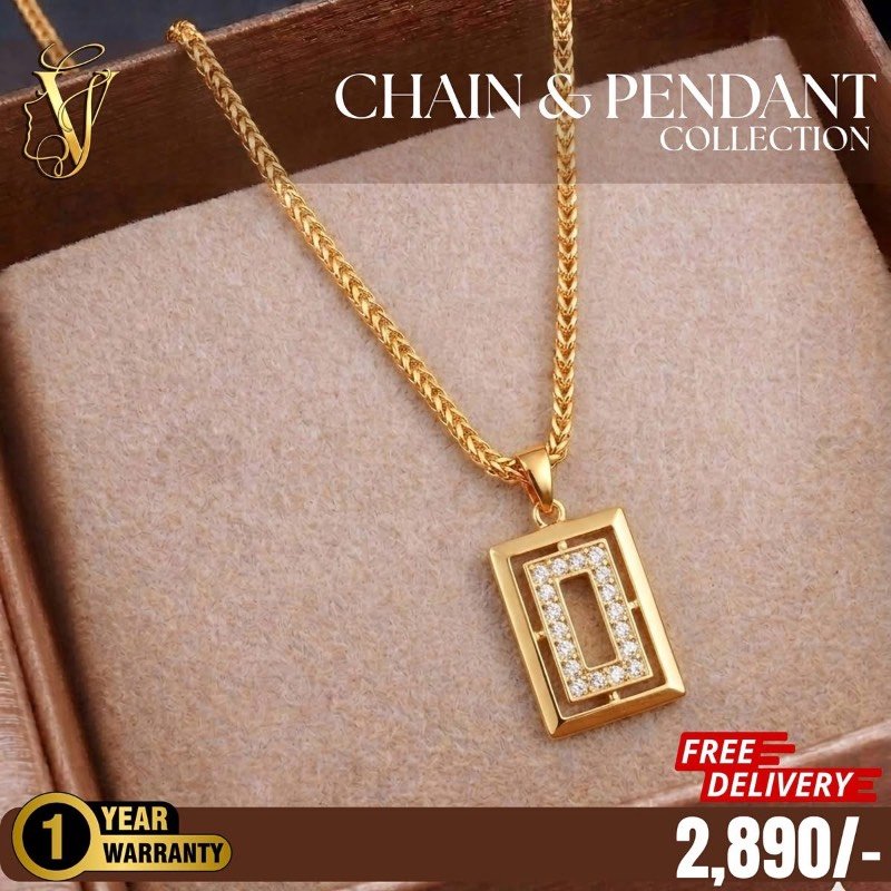 "Chain & Pendant"