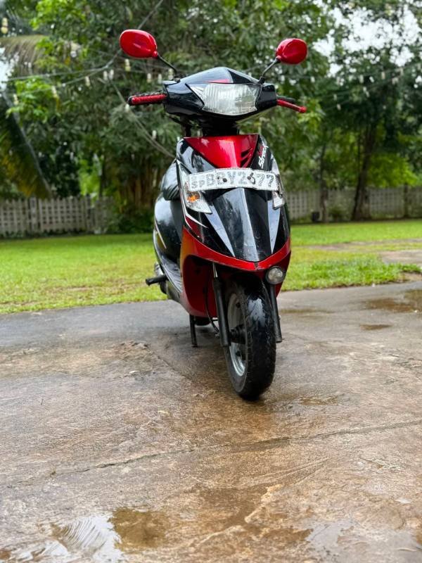 Tvs scooty for sale