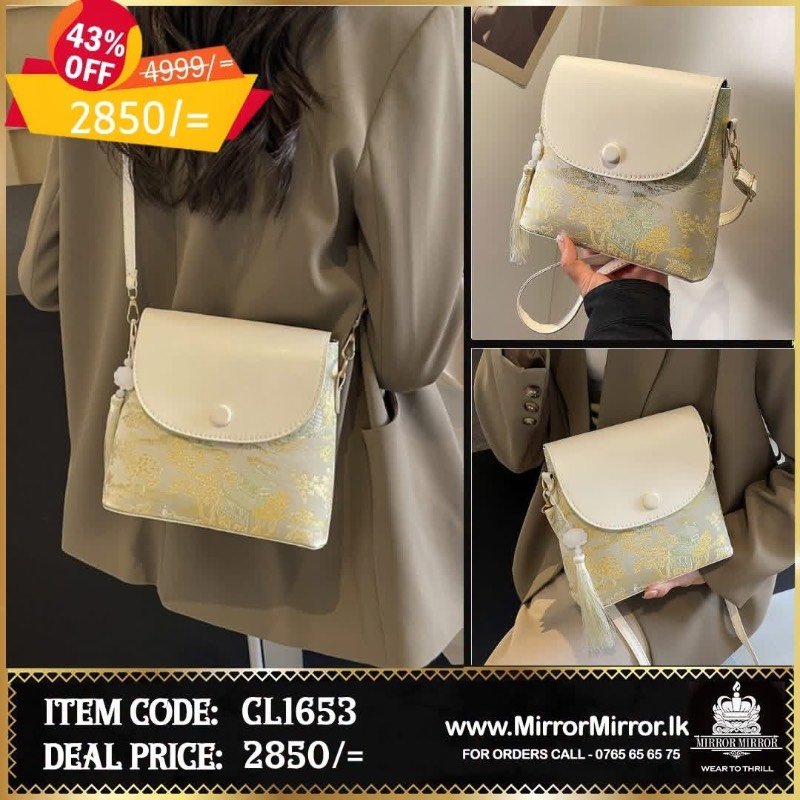 Ladies hand bag
