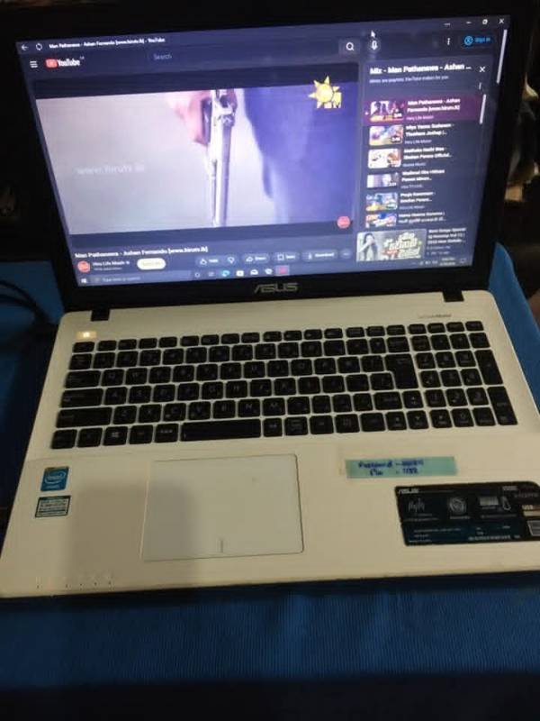 Laptop, Printer & Speakers for sale