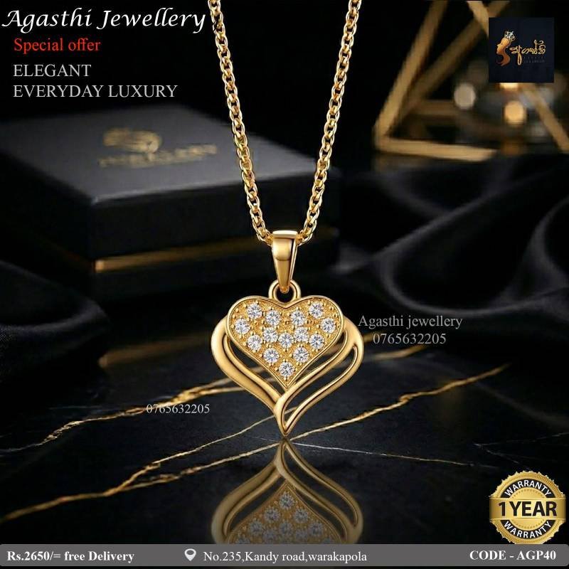 💛 🌟Special offer for ladies chain & pendant 💎
