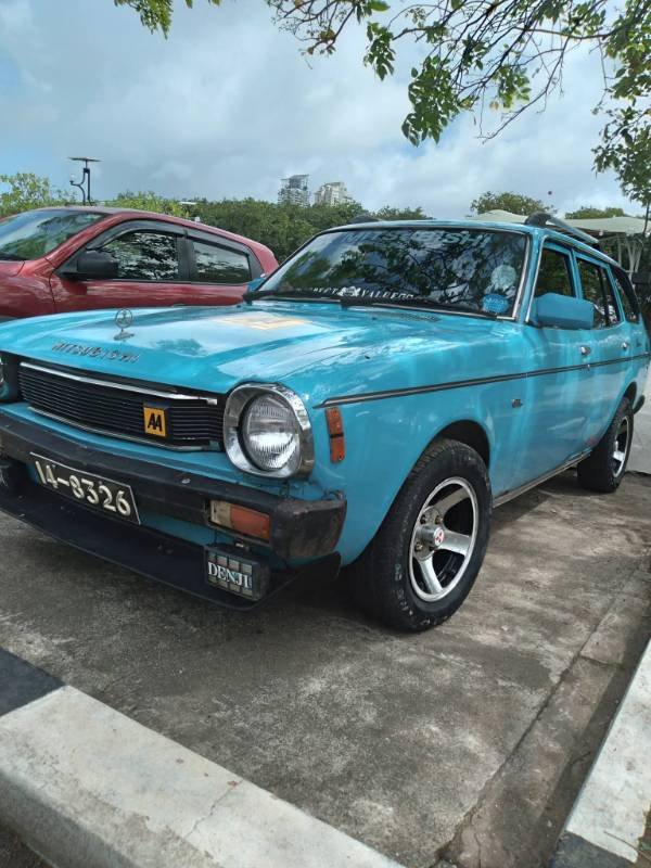 Lancer wagon