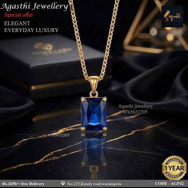 💛 🌟Special offer for ladies chain & pendant 💎