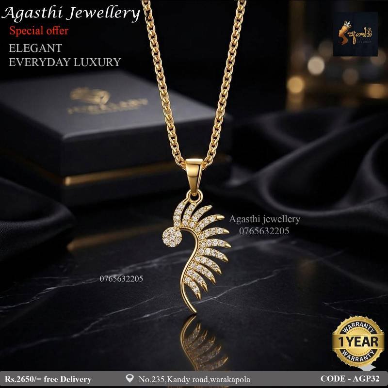 💛 🌟Special offer for ladies chain & pendant 💎